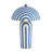 Jamia Papier Mache Table Lamp-710042374-710042375