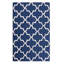 Geometric Wool Hand Woven Area Rug-26297227