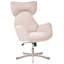 Swivel Armchair SONDERBY Fabric Beige