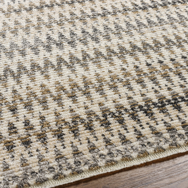 Angelamae Chevron Indoor Rug, Runner 2'7" x 7'7"