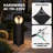 Quankoach Globe Outdoor Bollard Light 60cm