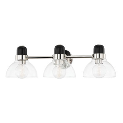 Camile 3 Light Bath and Vanity