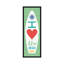 «Beach Bums Surfboard Series: Quote II», art textuel sur toile-20824468-72793865