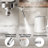 Semi-Automatic Espresso Machine with Built-in Grinder