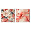 Patoma - Ensemble de 2 collages carrés floraux-101854102-101854104