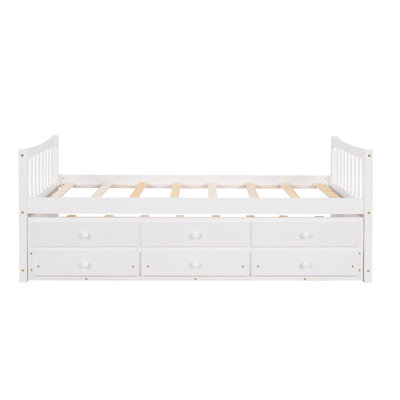 Daybed With Trundle And Drawers