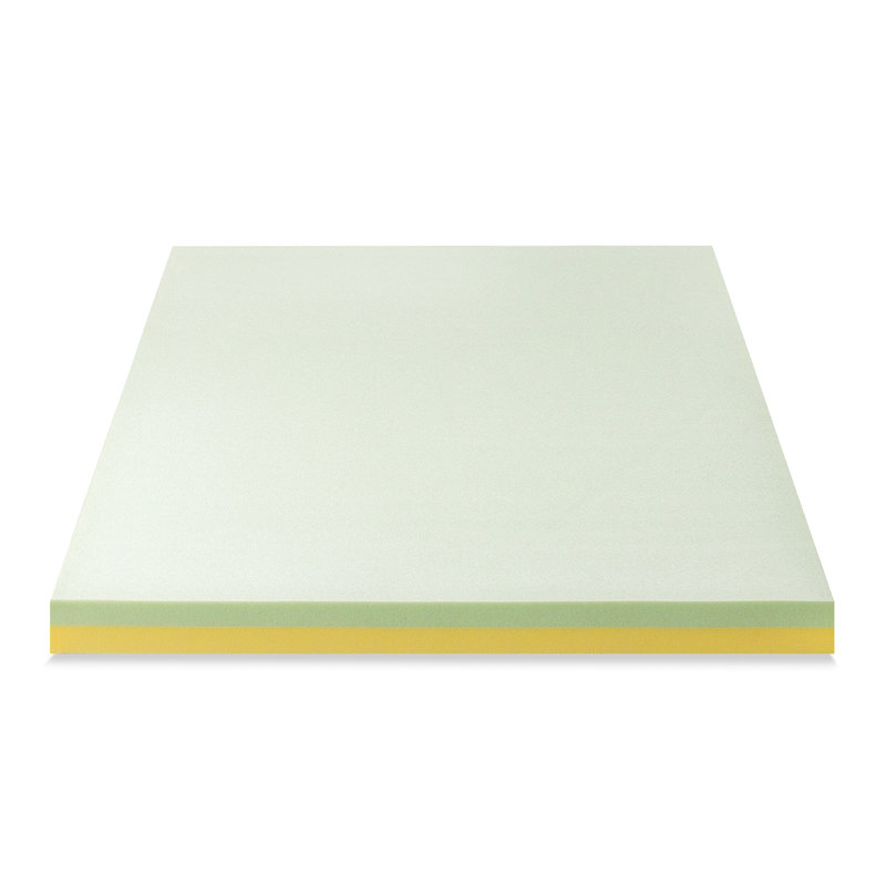 Surmatelas en mousse à mémoire de forme 4 po Holthaus, Grand