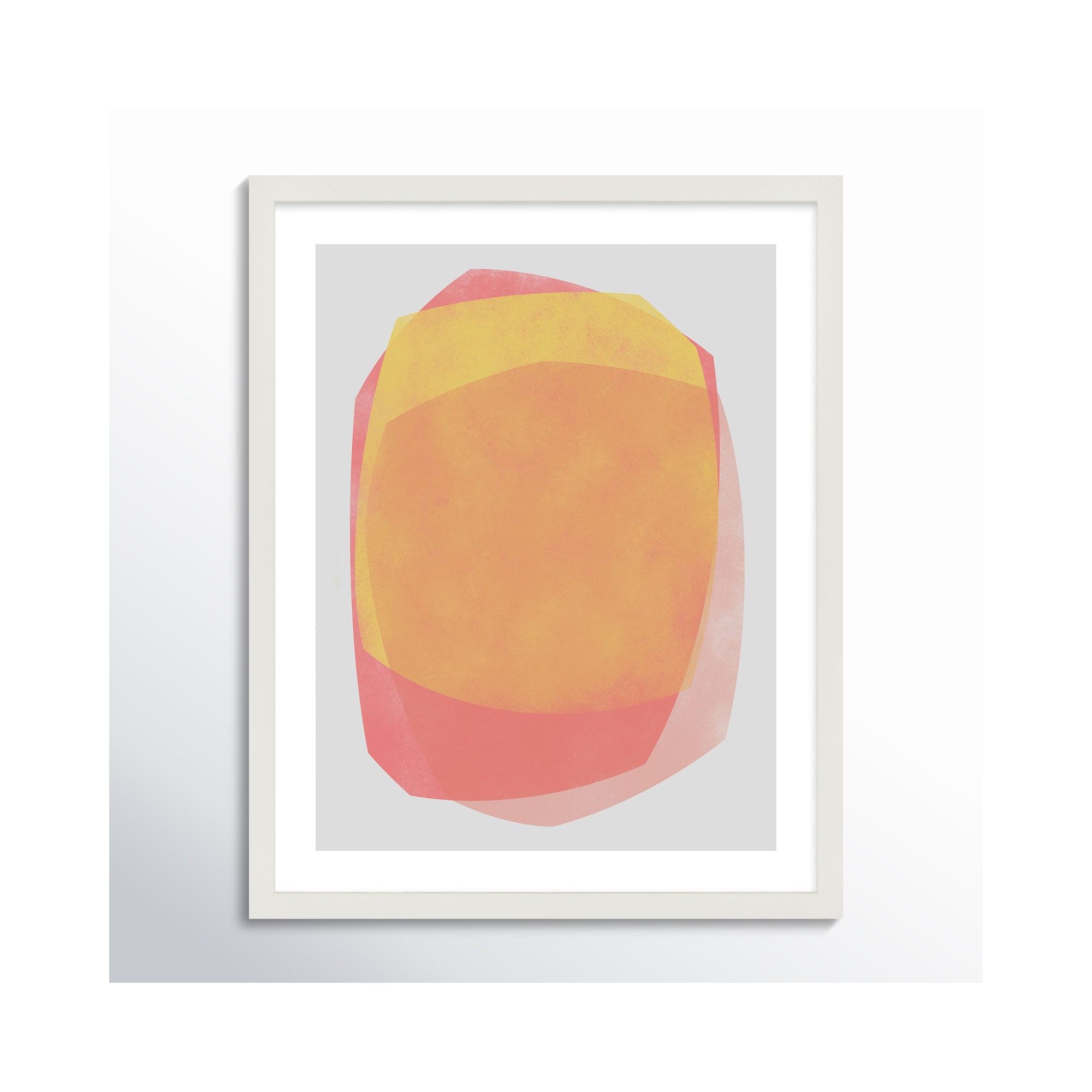 Eclipse 2 by Jacques Pilon, 50" H x 40" W, White