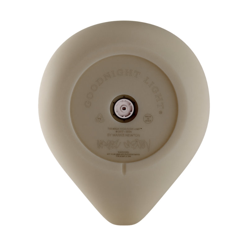 The Megaduck Deco / Sculpture beige, Beige