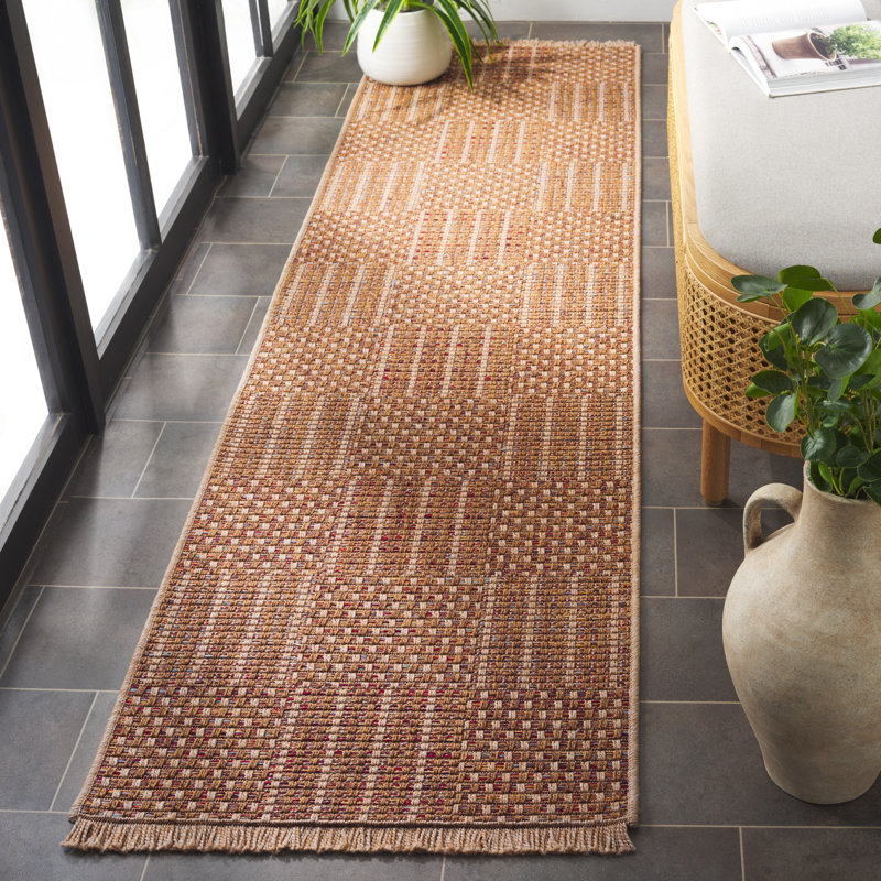 Talaiyah Performance Geometric Rug, Runner 2'2" x 8'