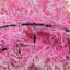 Pre-Lit Flocked Pine Artificial Christmas Wreath - 24" - Clear Lights-83520722