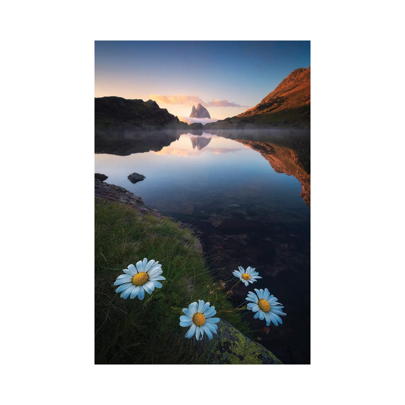 Anayet Sunset by Javier Martinez Moran - Wrapped Canvas Print, 101.6 cm H x 66.04 cm W x 3.175 cm D