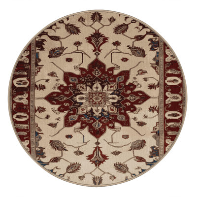Machine Washable Persian Brown Area Rug