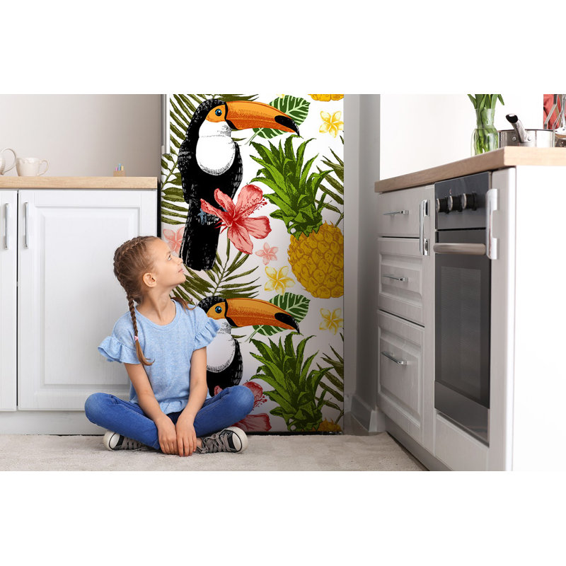 Food & Beverage Door Decal