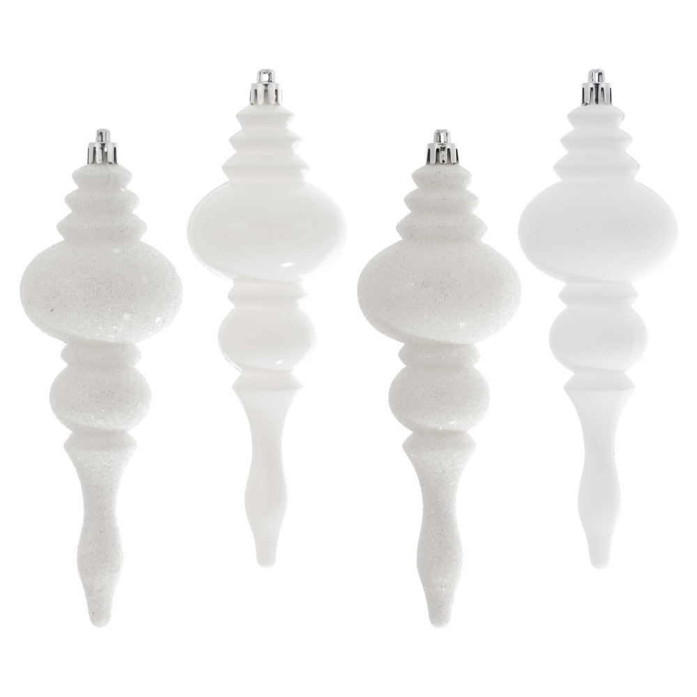 4-Finish Finial Ornament The Holiday Aisle® 