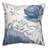 Floral Throw Pillow-885390861