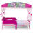 Disney Minnie Mouse Bow-tique Convertible Toddler Bed