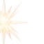 Astoria Grand 25" Deluxe LED White Moravian Star.