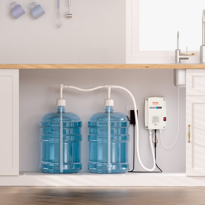 VEVOR White Portable Top Loading Electric Water Dispenser