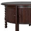 Table basse ronde avec rangement et porte coulissante-448605091-448605090
