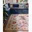 Geometric Area Rug in Indigo-1480891783