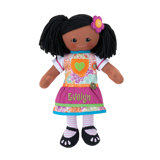 Personalized Planet African American Rag Doll