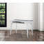 Bureau avec 3 tiroirs et rangement supérieur-67096664