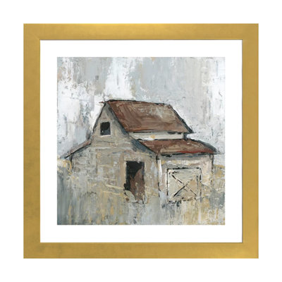 " Barn At Midday " by Carol Robinson