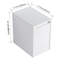 Armoire d'appoint de salle de bain 12 "blanc brillant avec portes à fermeture douce et monture flottante | Idée cadeau