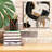  'Coffee Stained 2' by Alonzo Saunders Canvas Wall Art, 12" x 12"-512695934