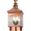 Rustic Lodge 4 - Light Lantern Head