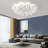 Izzabella 12 - Light 40.75" Acrylic LED Flush Mount