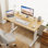 Bureau pour travailler debout à hauteur réglable