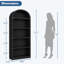 182.1cm H x 75.9cm W Bookcase