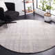 Rowe Handmade Tufted Ivory/Grey Area Rug