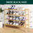 4 Tier Bamboo Shoe Rack