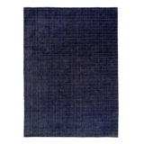 Hand Woven Cotton and Wool Striped Area Rug