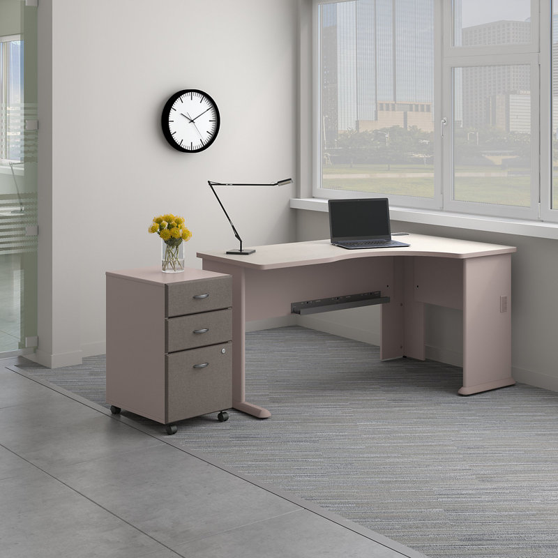 Bureau en L Series A, Étain