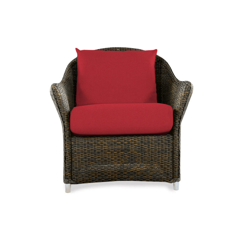 Weekend Retreat Outdoor Lounge Chair, Rumba Stonewashed, Mink