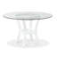 Trellis Round Glass Dining Table-104735159-31483927