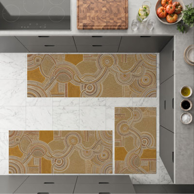Tapis de cuisine lavables antidérapants