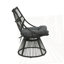 Chaise avec dossier haut en osier-923687988