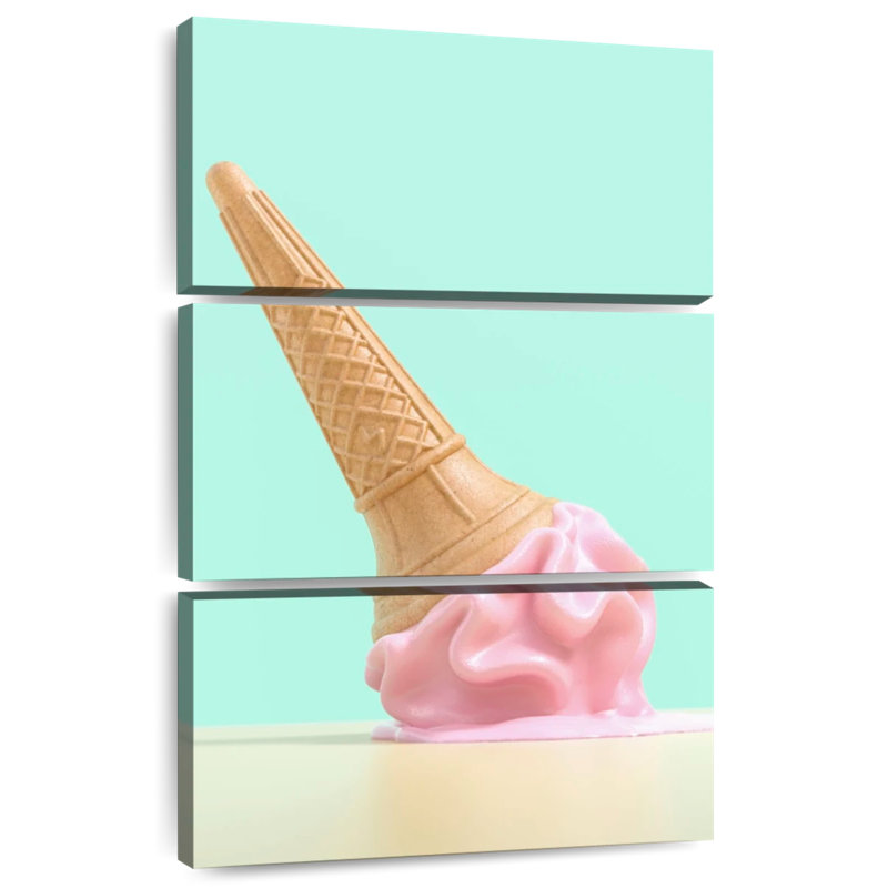 Déversement de crème glacée Yarlin, H 32 po x l 20 po