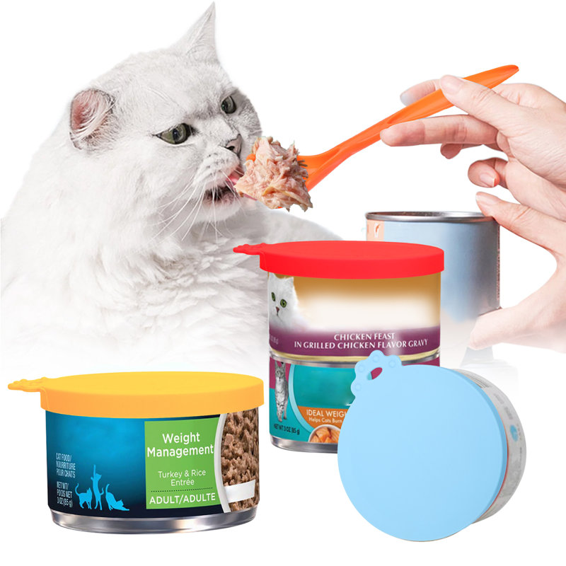 5-Piece Silicone Can Lids Covers