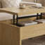 Table basse Parker