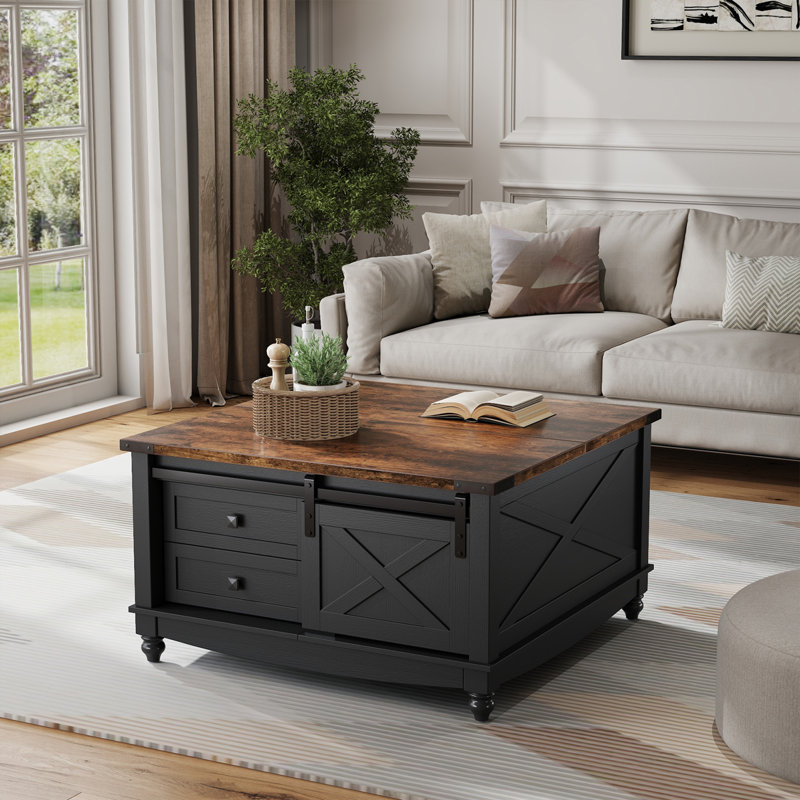 Table basse, Noir