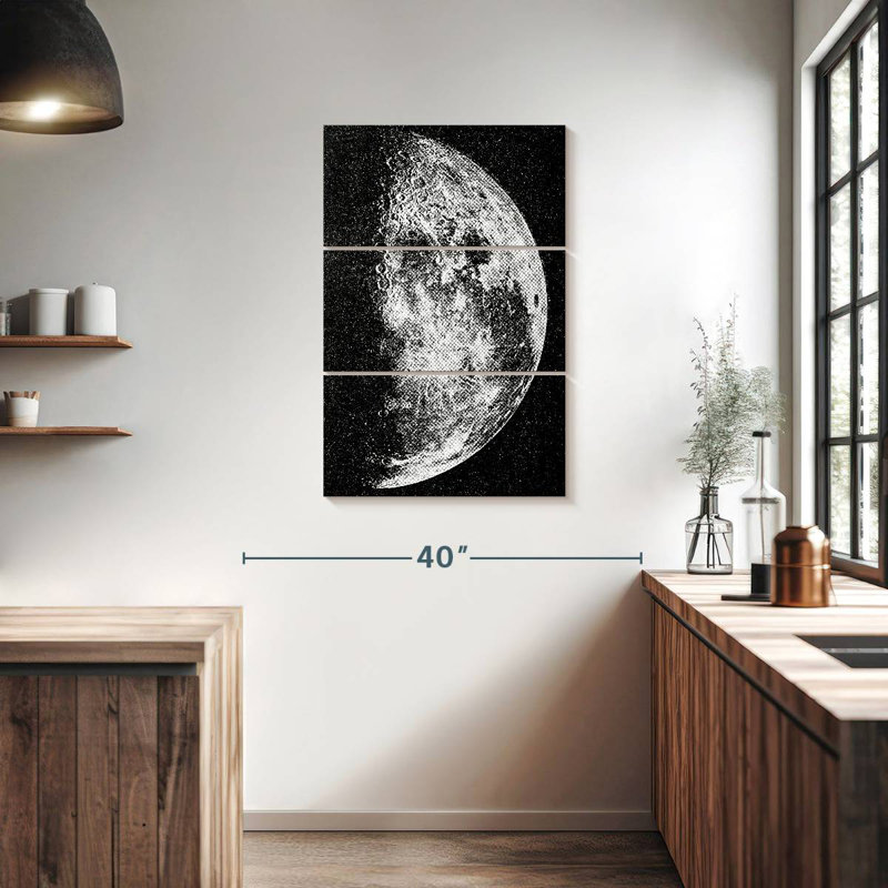 Oberle Half Moon, 38" H x 24" W