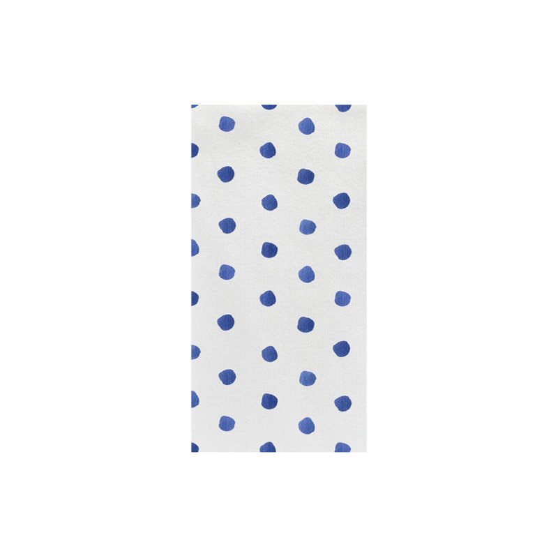 Papersoft Napkins Dot Guest Towel