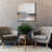 Epic Graffiti 'Grey Dunes 1' by Brittany Evans Canvas Wall Art, 37" x 37"-116776499