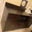 Commercial Grade Coffee Kitchen Lunch Room Cabinets Fully Assembled 66"W x 36"H  2 pc